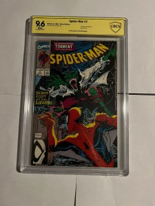 Spider-man 2 CBCS 9.6 Verified signature Todd McFarlane 1990 Marvel Like CGC PGX