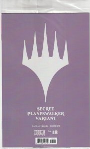 Magic The Gathering # 18 Secret Planeswalker Variant Cover NM Boom! Studios [K1]