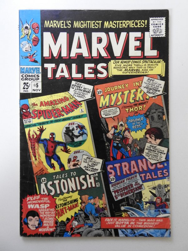 Marvel Tales #5 (1966) VG Condition!