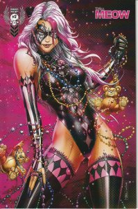 Miss Meow #2 Merc Comics Mardi Gras Trade Variant NM Tyndall