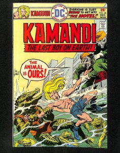 Kamandi, The Last Boy on Earth #36