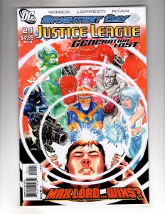 Justice League: Generation Lost #24 (2011)   / SB#4