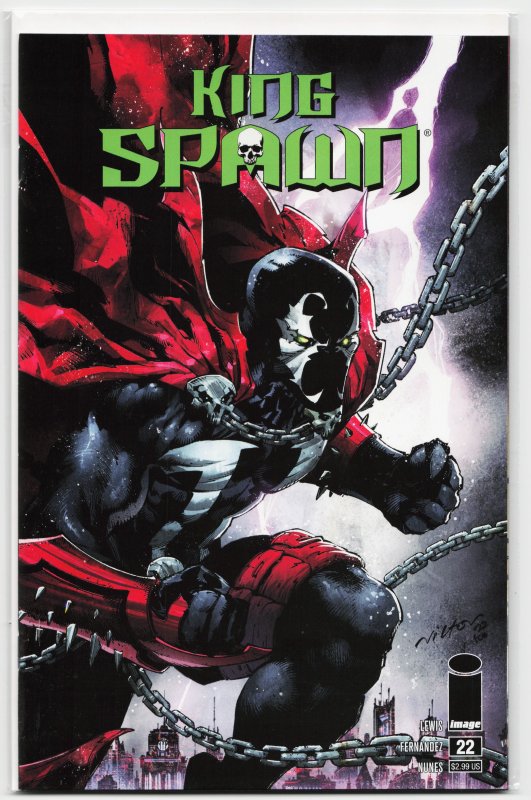 King Spawn #22 (2023)