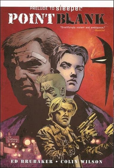 Point Blank (WildStorm) TPB #1 (2nd) VF/NM ; WildStorm | Ed Brubaker