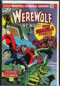 Werewolf by Night #15 (1974) Werewolf by Night