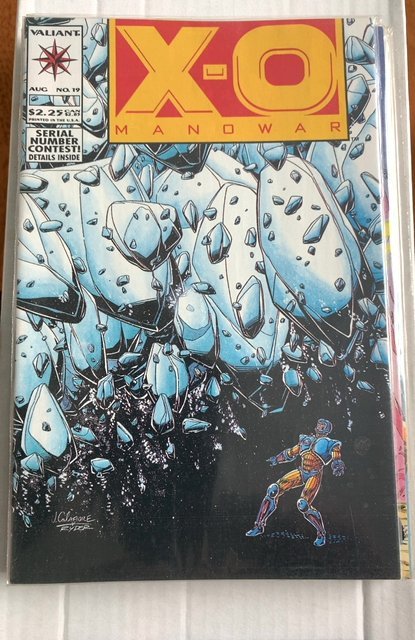 X-O Manowar #19 (1993)