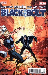 BLACK BOLT: SOMETHING INHUMAN THIS WAY COMES (2013 Series) #1 Good Comics