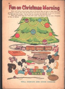 Walt Disney's Christmas Parade #6  1954 - Dell  -VG+ - Comic Book