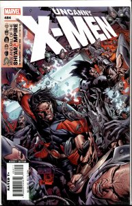 The Uncanny X-Men #484 (2007) X-Men