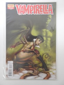 Vampirella #27 Lucio Parrillo Cover (2013)