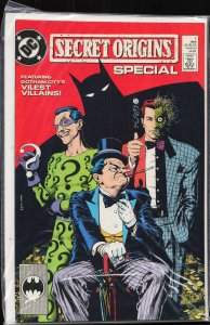 Secret Origins Special (1989) Two-Face
