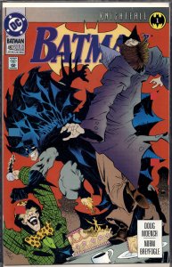 Batman #492 (1993) Batman