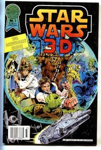 Star Wars 3-D #1--1987--Blackthorne-- comic book--VF/NM
