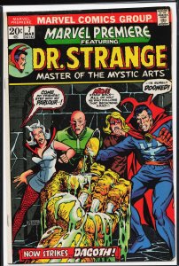 Marvel Premiere #7 (1973) Doctor Strange