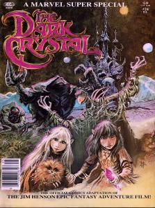 Marvel Super Special #24 THE DARK CRYSTAL - Jim Henson Movie! 9.0 or Better -...