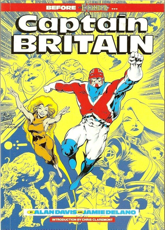 Captain Britain TPB - Marvel - 1988