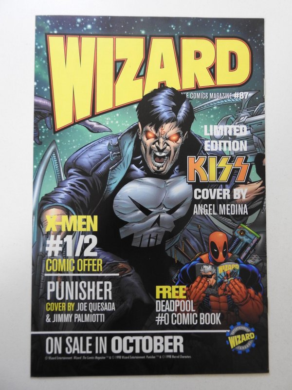 Kiss (1998) Wizard Special FN Condition!