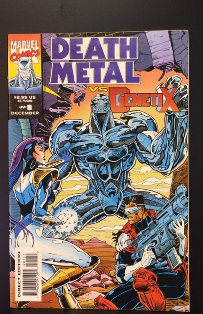 Death Metal Vs. Genetix #1 (1993)