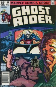 Ghost Rider (Vol. 1) #58 (Newsstand) VF ; Marvel | Bill Sienkiewicz