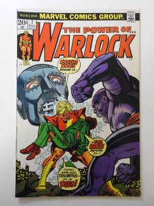 Warlock #7 (1973) FN+ Condition!
