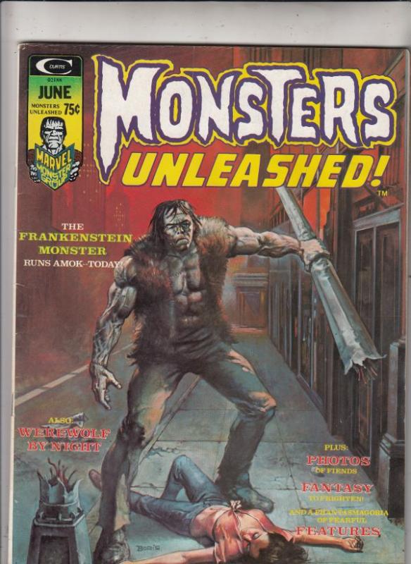 Monsters Unleashed Magazine #6 (Jun-74) VF+ High-Grade 