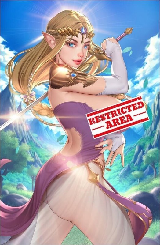 Zelda Cosplay 4 Book Set by Bearwitch BooKoo Bear Babes Exclusive