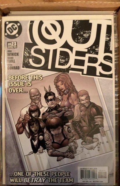 Outsiders #23 (2005)
