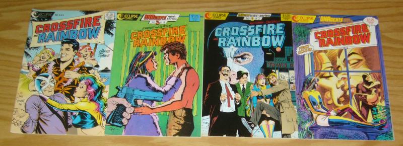 Crossfire #1-26 VF/NM complete series + crossfire and rainbow 1-4 12 13 stevens