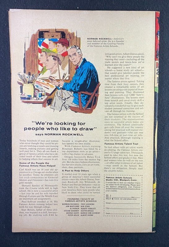 Avengers (1963) #45 FN/VF (7.0) Wasp Super-Adaptoid Hercules Joins Don Heck