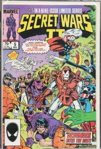 Secret Wars II #5 (1985) [Key Issue]
