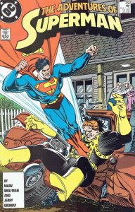 Adventures of Superman #430 [FINE]