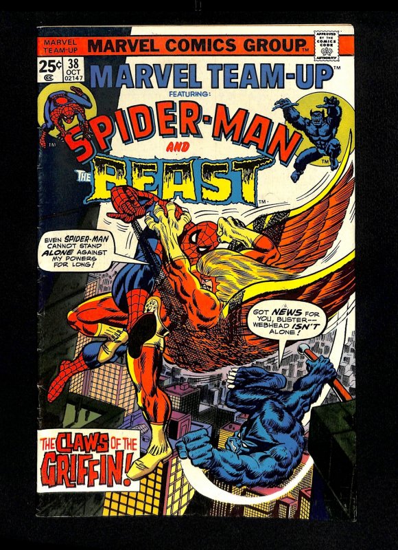 Marvel Team-up #38