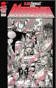 Bloodstrike #1 (1993) Bloodstrike [Key Issue]