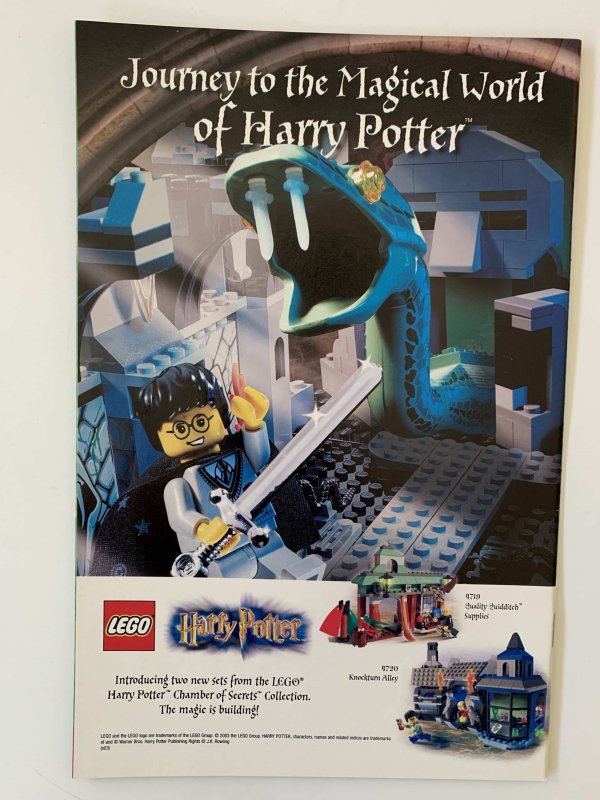 Human Torch #3 - NM (2003)