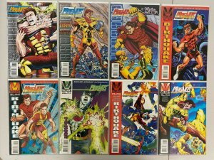 Magnus Robot Fighter Valiant Comic Lot #9-62 49 Diff Books 8.5 VF+ (1992-1996)