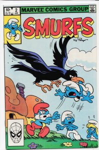Smurfs #2 (1983) The Smurfs