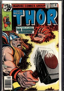 Thor #281 (1979) Thor