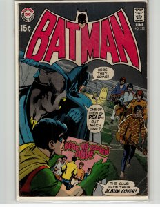 Batman #222 (1970) Batman and Robin