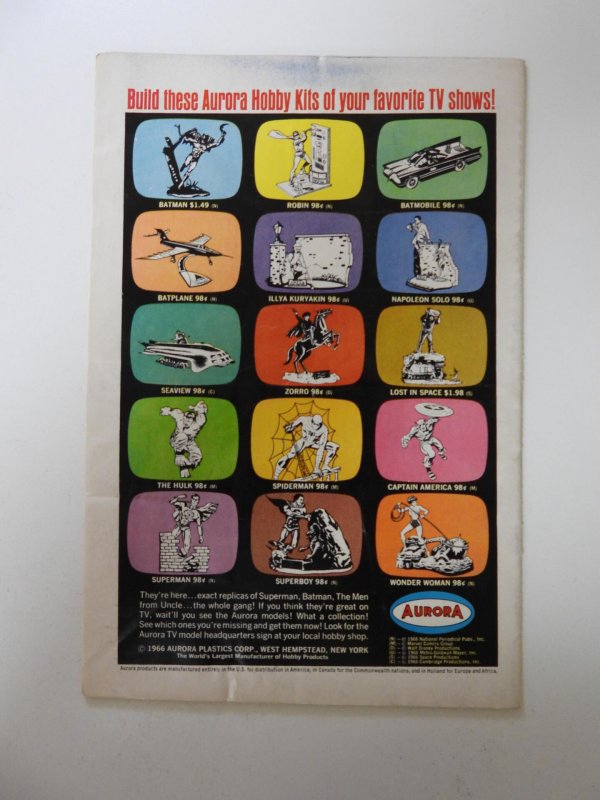 Doom Patrol #109 (1967) GD condition