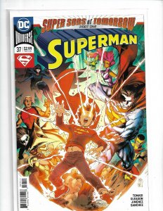 SUPERMAN  (2016 Series)  (DC REBIRTH) #37 Near Mint Comics Book  S03