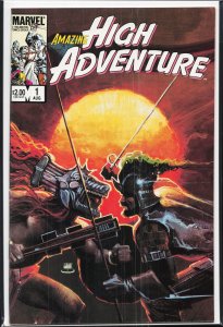 Amazing High Adventure #1 (1984) Spanish conquistador