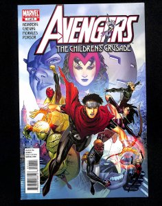 Avengers: The Children's Crusade #1