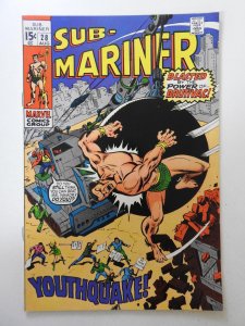 Sub-Mariner #28 (1970) VF- Condition!