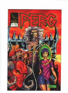 Perg #2 NM- 9.2 Lightning Comics 1993