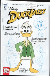 DuckTales #12 Cover C (2018) DuckTales