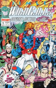 WildC.A.T.s: Covert Action Teams #1 (1992) WildC.A.T.s [Key Issue]