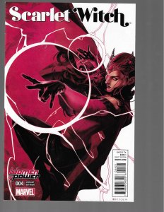 Scarlet Witch #4 Variant Cover (2016)