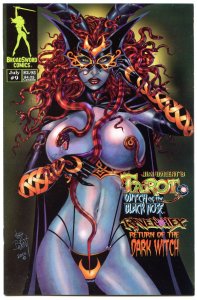 Tarot: Witch of the Black Rose #9 Cover B (2001)