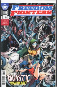 Freedom Fighters #2 (2019) Freedom Fighters