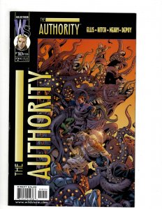 The Authority #9 (2000) SR35